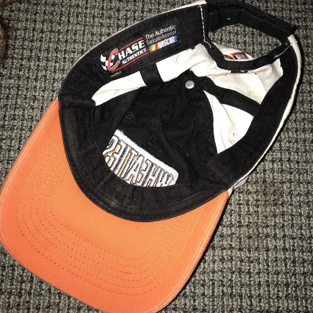 NASCAR Wheaties Racing #31 Jeff Burton RCR Strapback Hat Cap 2010s Throwback 10s